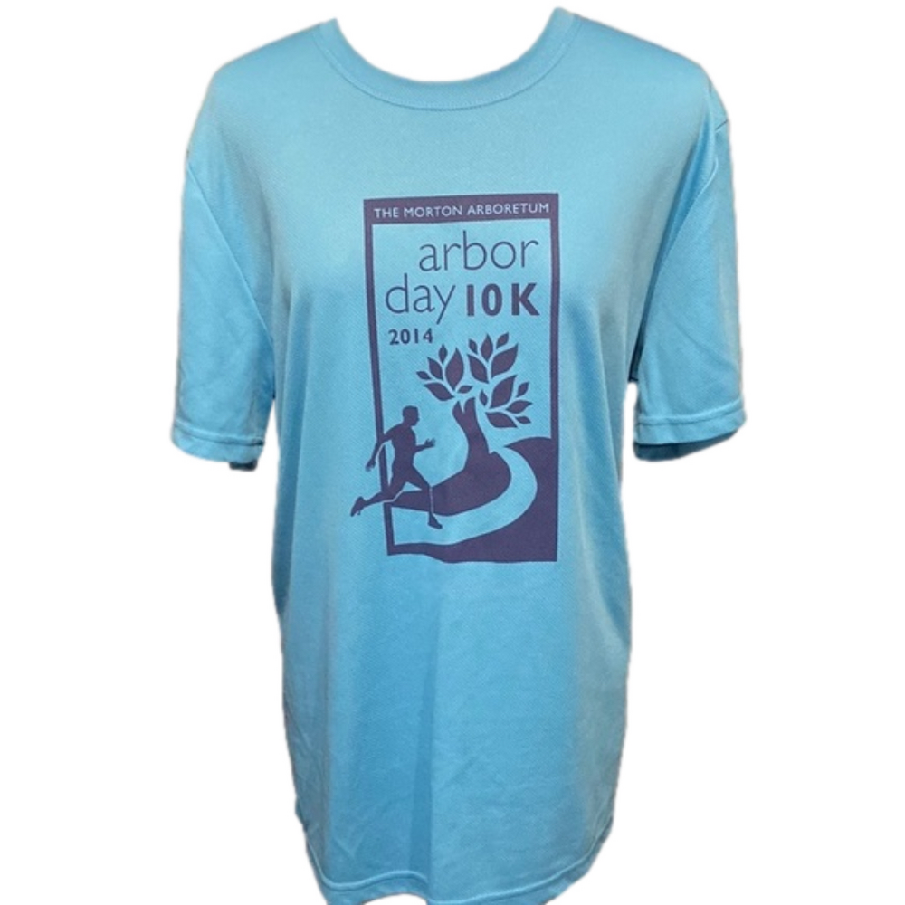 3/$20 Expert Arbor Day Short Sleeve Running Shirt